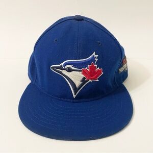Toronto Blue Jays 2015 Post Season MLB New Era 59FIFTY Fitted 7 1/2 Cap Hat